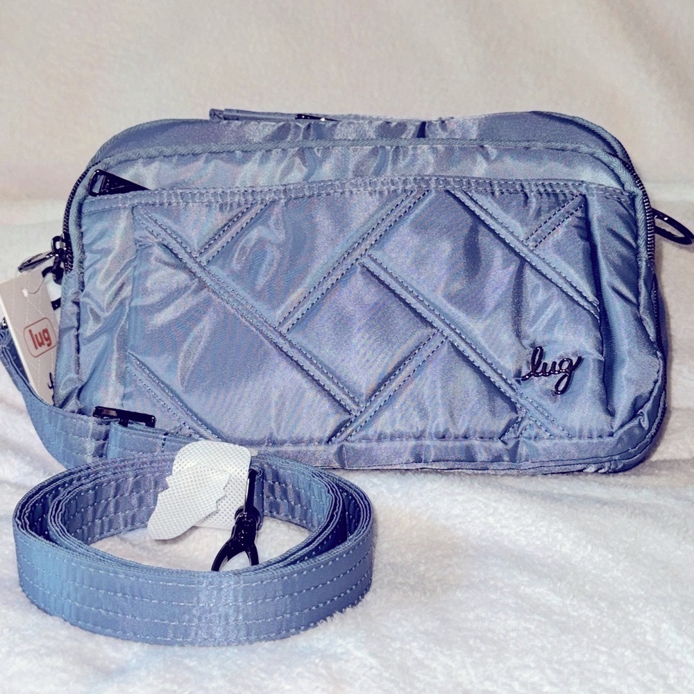 Lug Scoop SE Crossbody - Blue Moon